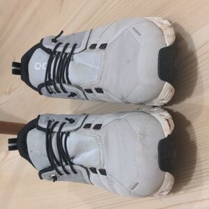 Size 7- On Cloud 5 Waterproof Glacier Women’s